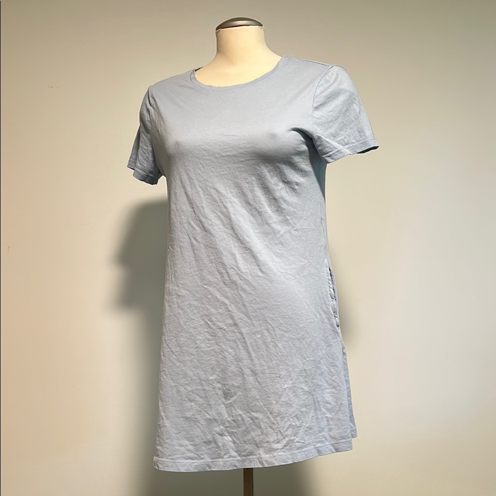 ONLY T-Shirt Dress Light Blue